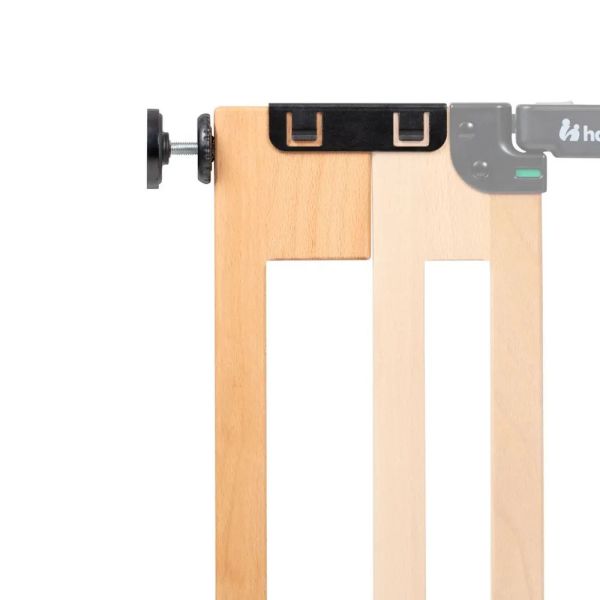 Extension pour barrière de sécurité Easyclose 9 cm Hêtre