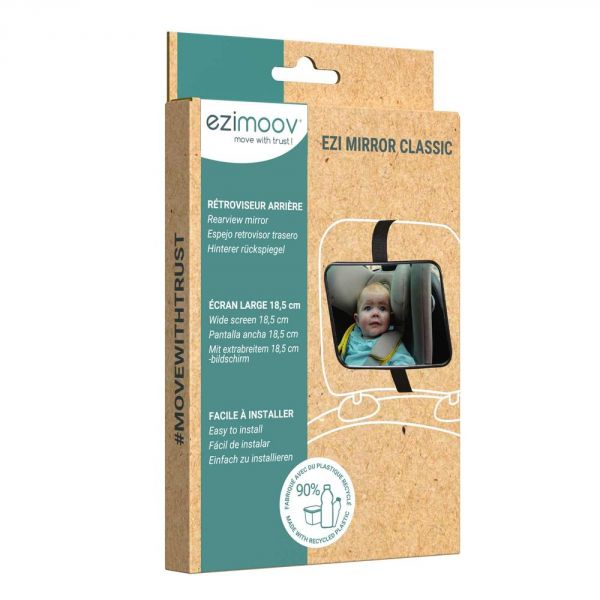 Rétroviseur bébé Ezi Mirror Classic - Eco conçu