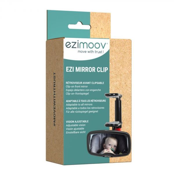 Rétroviseur bébé Ezi Mirror Clip - Eco conçu