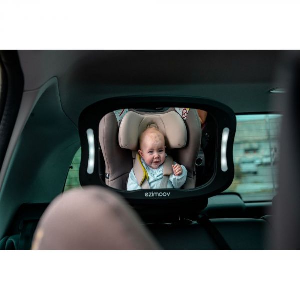 Rétroviseur bébé Ezi Mirror LED - Eco conçu