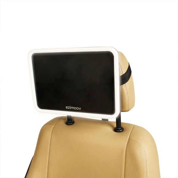 Miroir voiture bébé LED Pro