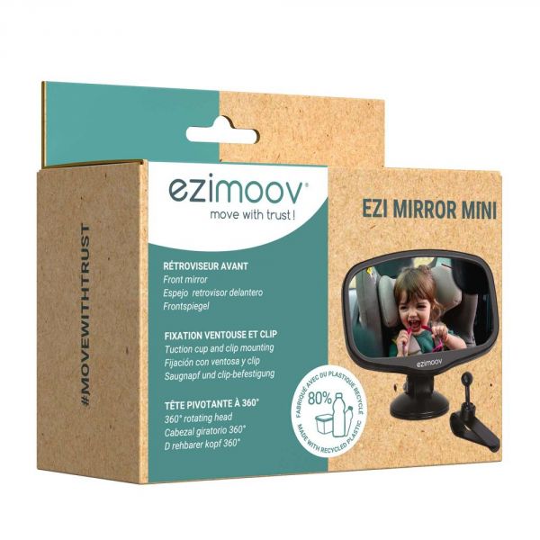 Rétroviseur bébé Ezi Mirror Mini - Eco conçu