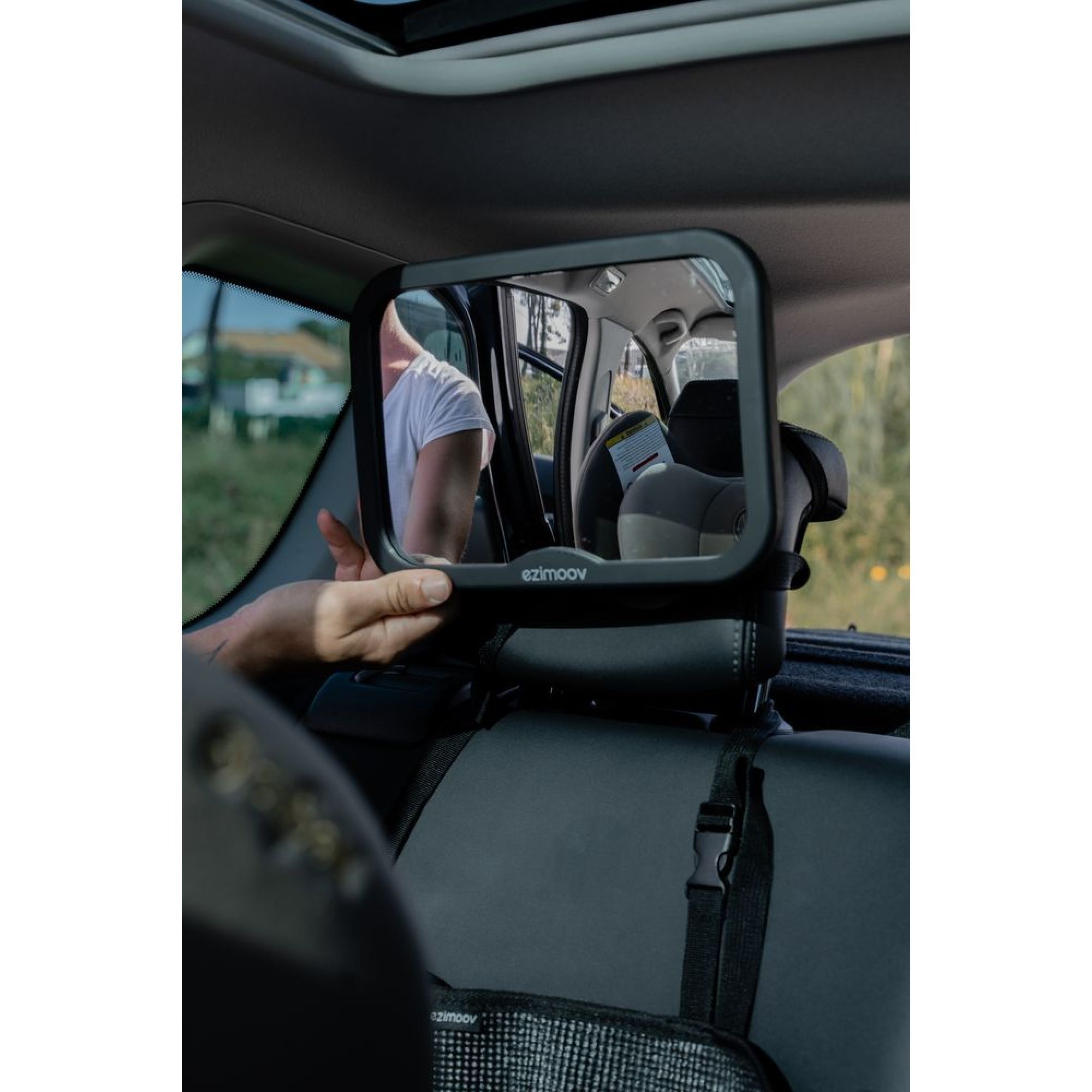EZIMOOV Miroir Voiture Bébé Siège Arrière – Rétroviseur Siège-auto