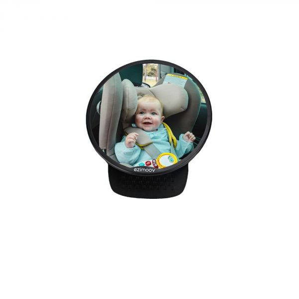 Rétroviseur bébé Ezi Mirror Round - Eco conçu