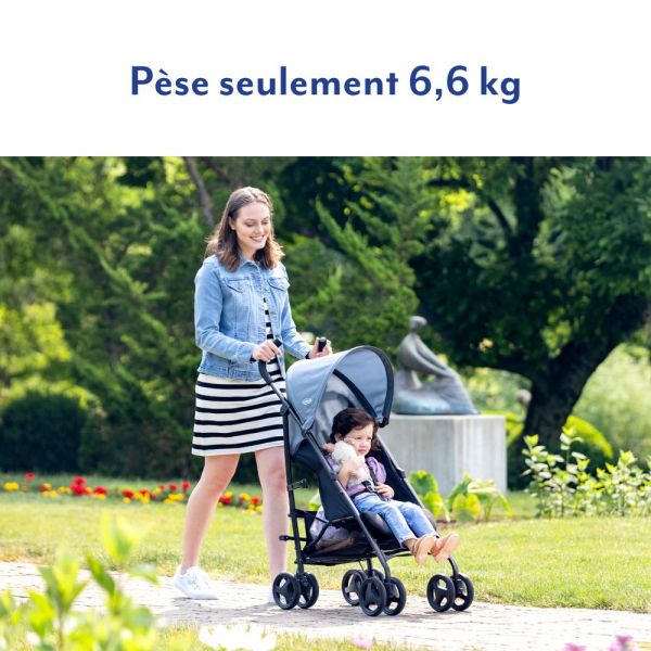 Poussette canne EZLite Midnight
