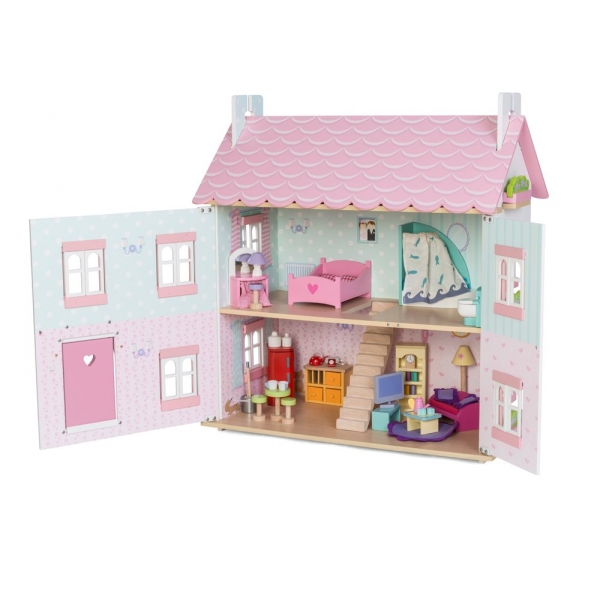 Assortiment de meubles pour maison de poupée