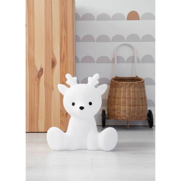 Veilleuse tactile faon Fabian 32 cm