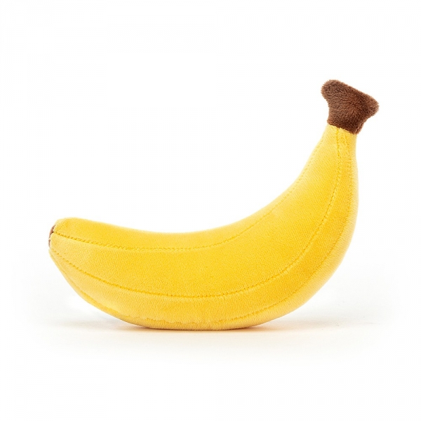 Peluche Banane Fabulous - 17 cm
