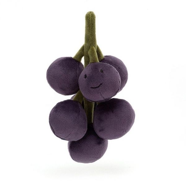 Peluche Grappe de raisin Fabulous - 15 cm