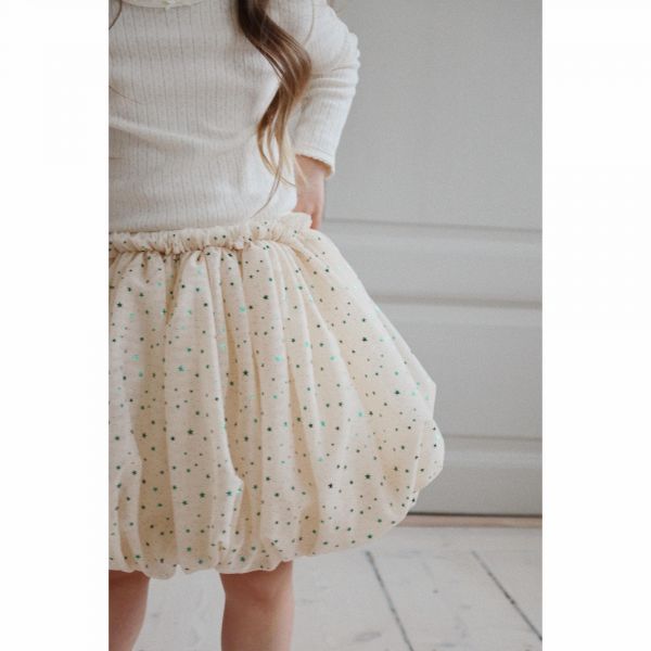 Jupe ballon féerique étoile green - 3 ans