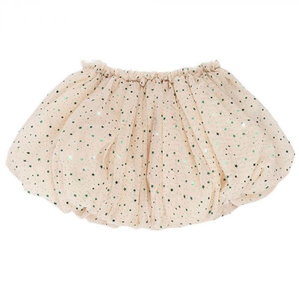 Jupe ballon féerique étoile green - 4 ans