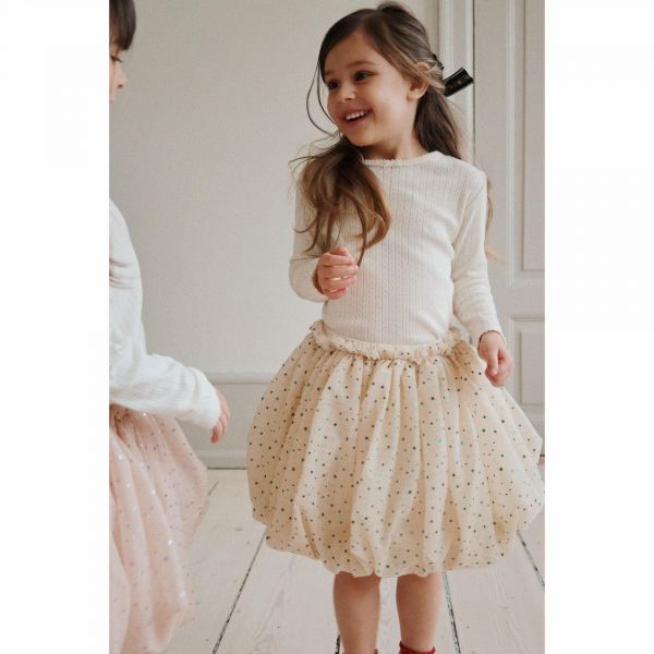 Jupe ballon féerique étoile green - 4 ans