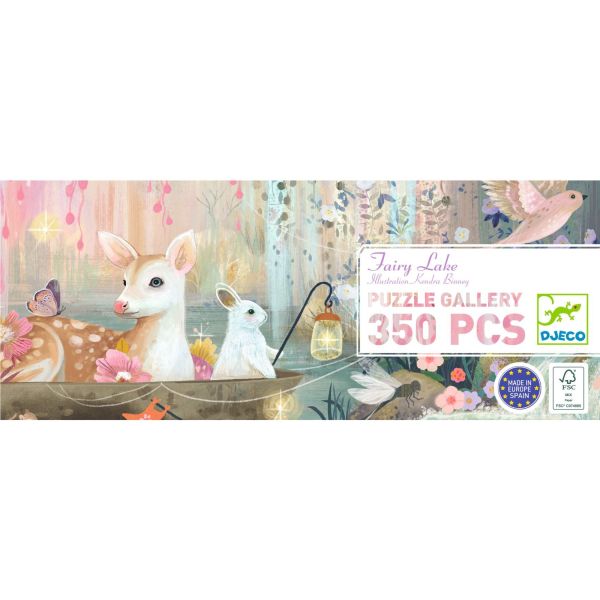 Puzzle Gallery 350 pièces Fairy lake