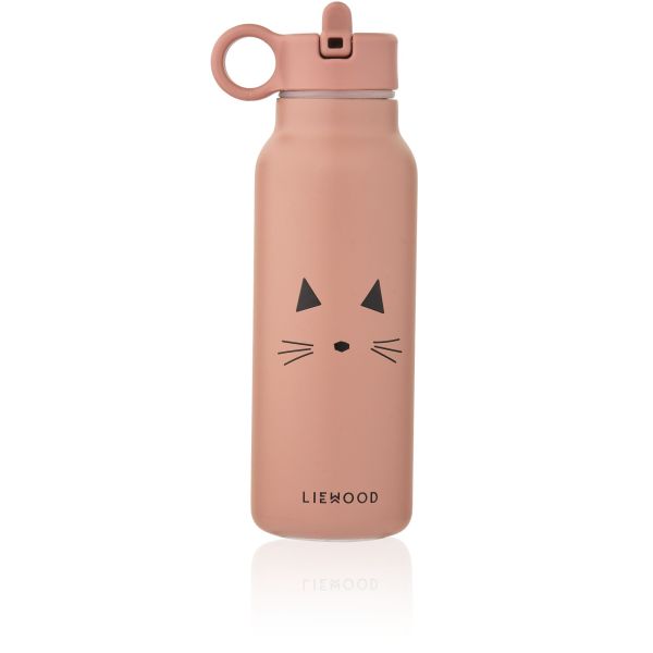 Gourde isotherme Falk 350 ml Cat Dark Rose