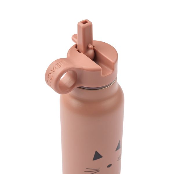 Gourde isotherme Falk 350 ml Cat Dark Rose