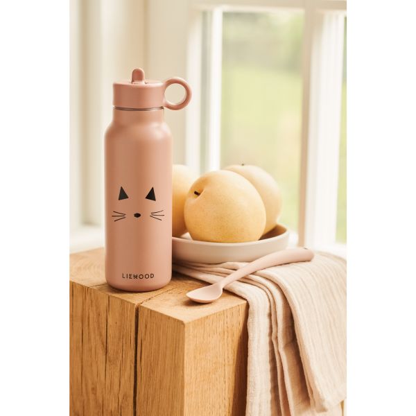 Gourde isotherme Falk 350 ml Cat Dark Rose