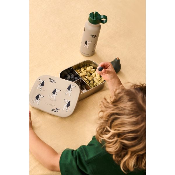 Gourde isotherme enfant Falk 350 ml Dakota Dog Mist