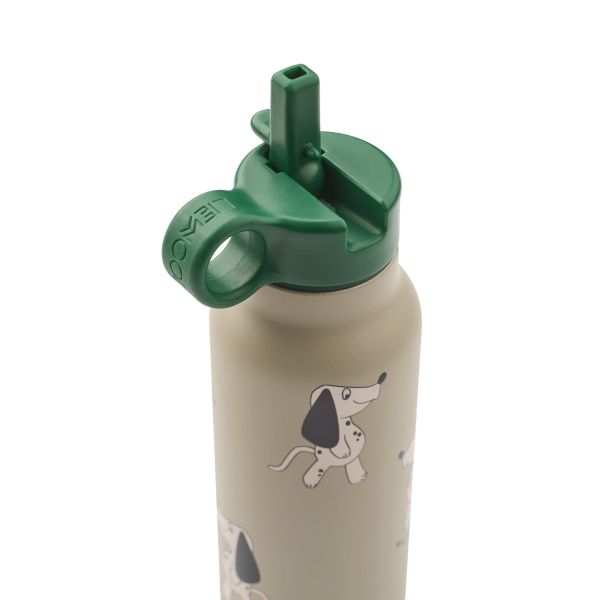 Gourde isotherme enfant Falk 350 ml Dakota Dog Mist
