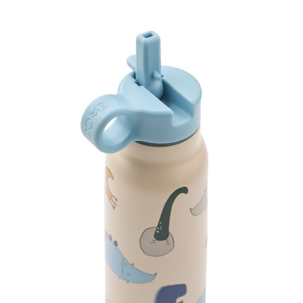 Gourde isotherme enfant Falk 350 ml Dino roar Sandy