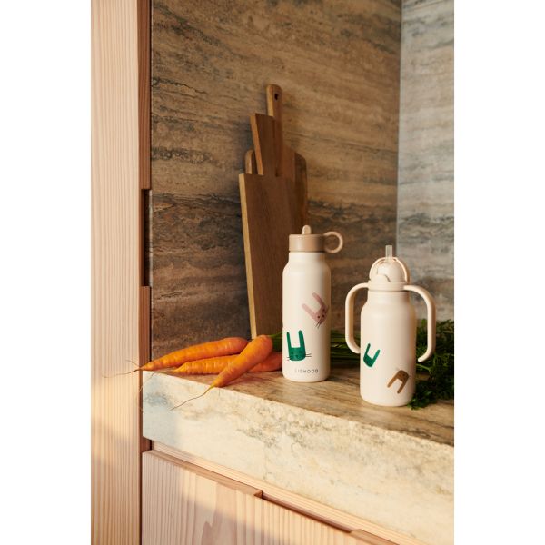 Gourde isotherme Falk 350 ml Bunny Sandy