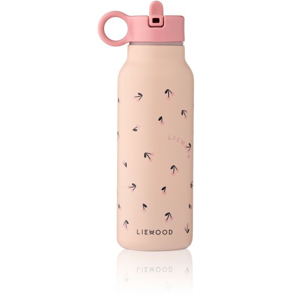 Gourde isotherme Falk 350 ml Mini Cherry heart Rosey