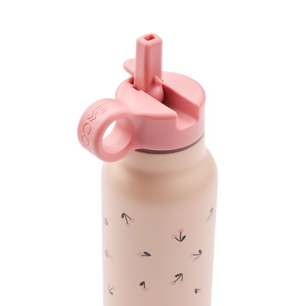Gourde isotherme Falk 350 ml Mini Cherry heart Rosey