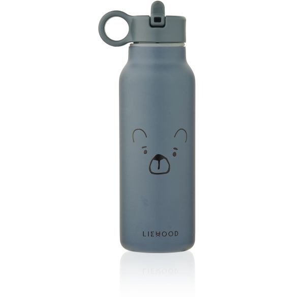 Gourde isotherme Falk 350 ml Mr Bear Whale Blue