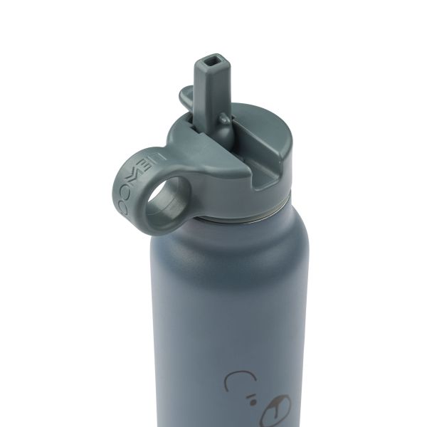 Gourde isotherme Falk 350 ml Mr Bear Whale Blue