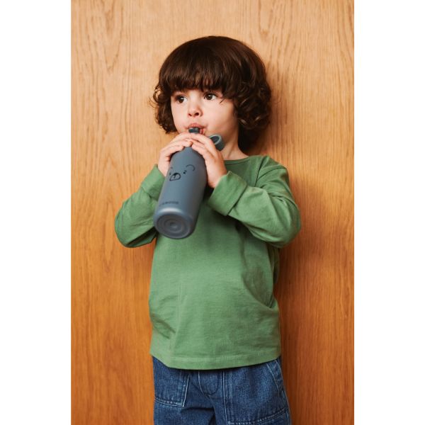 Gourde isotherme Falk 350 ml Mr Bear Whale Blue