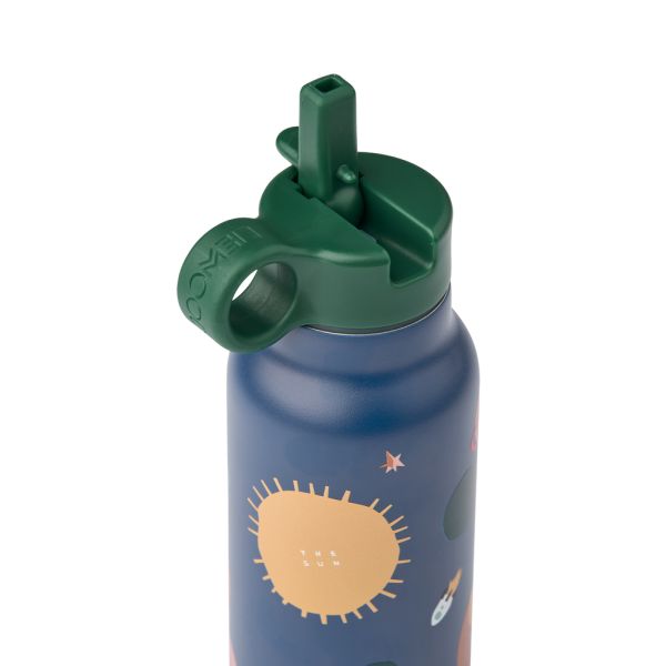 Gourde isotherme Falk 350 ml Universe Classic navy