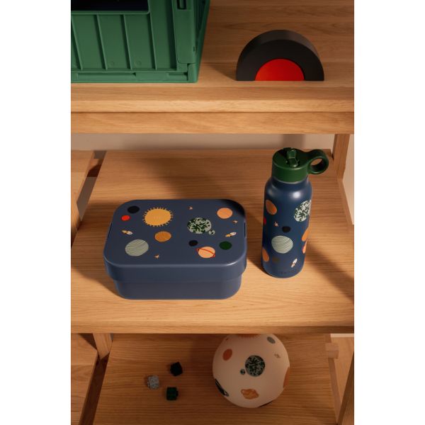 Gourde isotherme Falk 350 ml Universe Classic navy