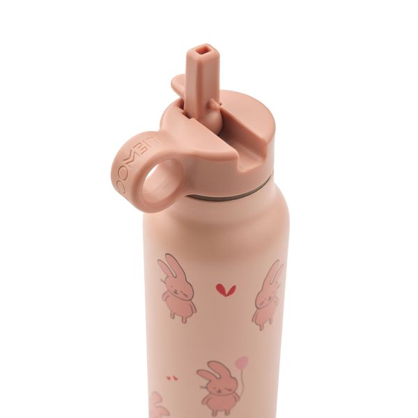 Gourde isotherme enfant Falk 350 ml Wild child Rose