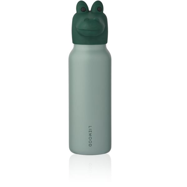 Gourde isotherme Falk 350 ml Crocodile Peppermint Garden green