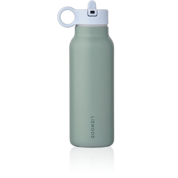 Gourde isotherme Falk 350 ml Crocodile Peppermint Garden green