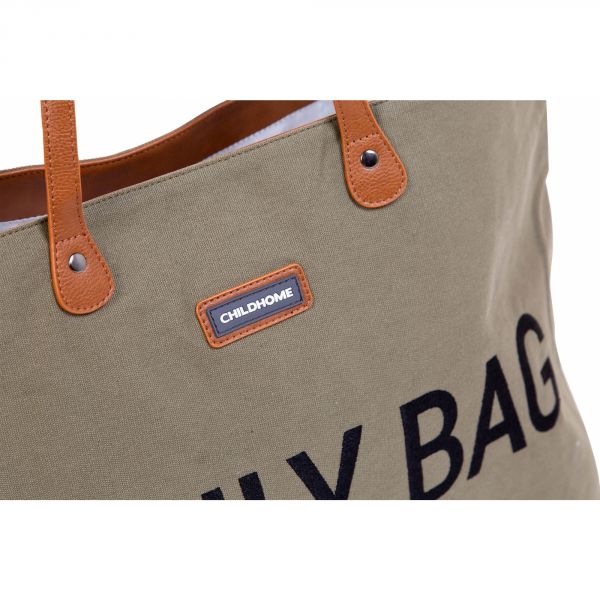 Sac à langer Family bag Canvas Kaki