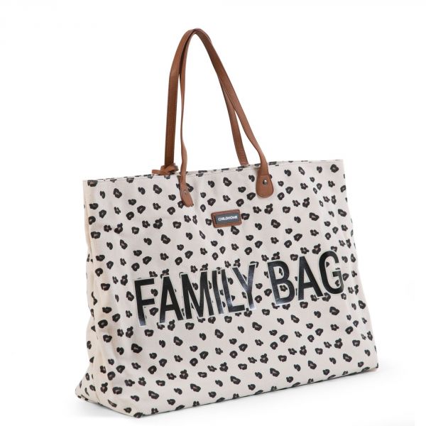 Sac à langer Family Bag léopard