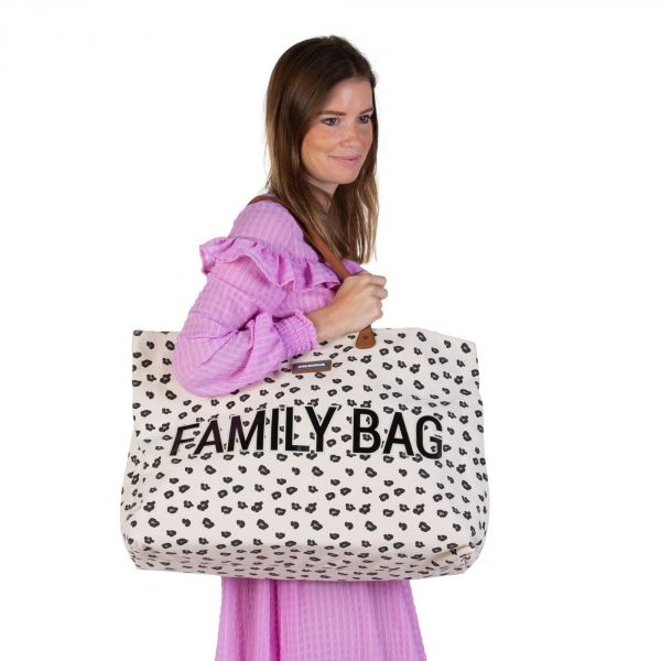 Sac à langer Family Bag léopard
