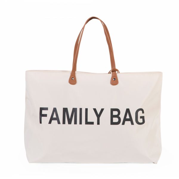 Sac à langer Family Bag écru