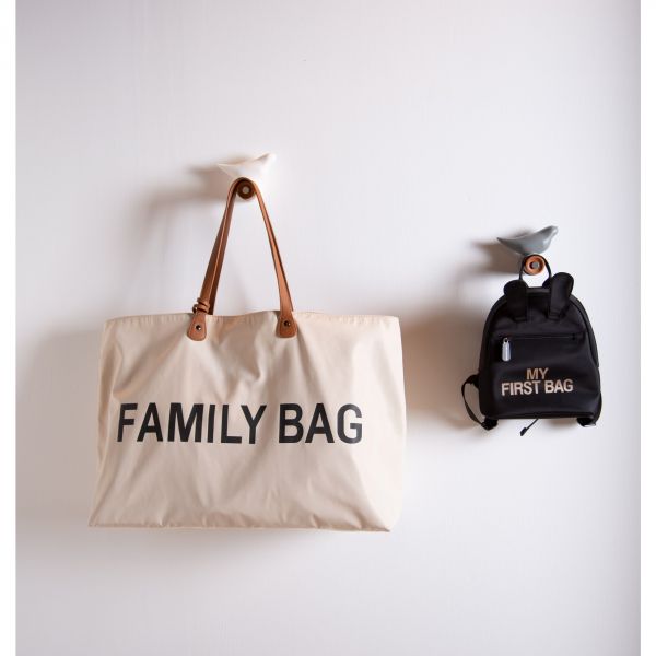 Sac à langer Family Bag écru