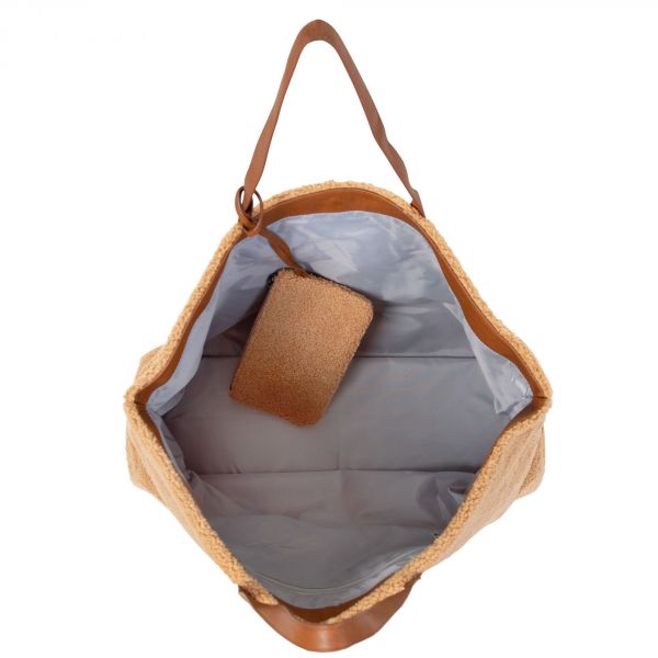 Sac à langer Family Bag Teddy beige