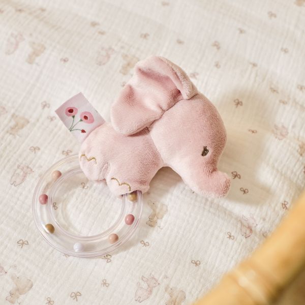 Anneau hochet Fanfan l'eléphant