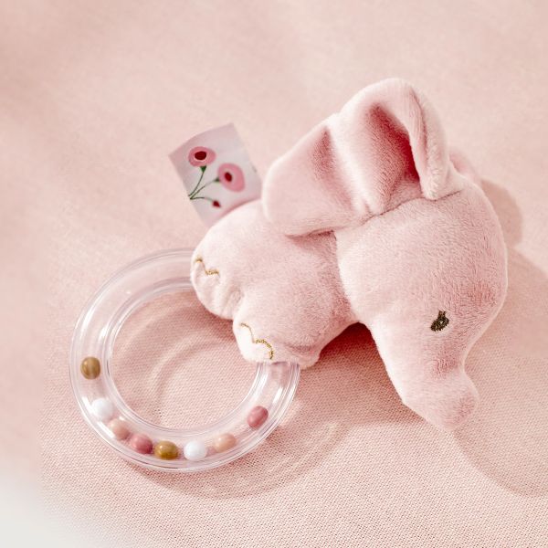 Anneau hochet Fanfan l'eléphant