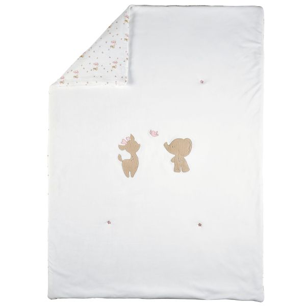 Couverture 100 x 135 cm velours Fanfan