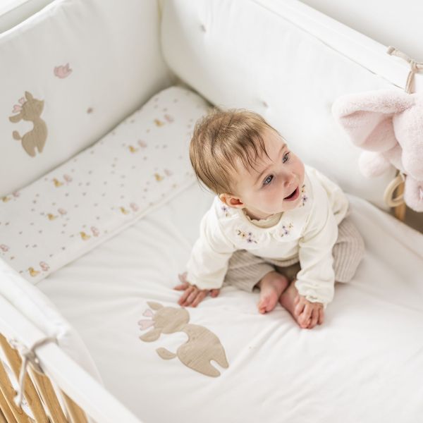 Couverture 100 x 135 cm velours Fanfan