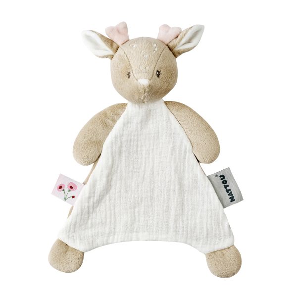 Mini doudou Fanfan biche