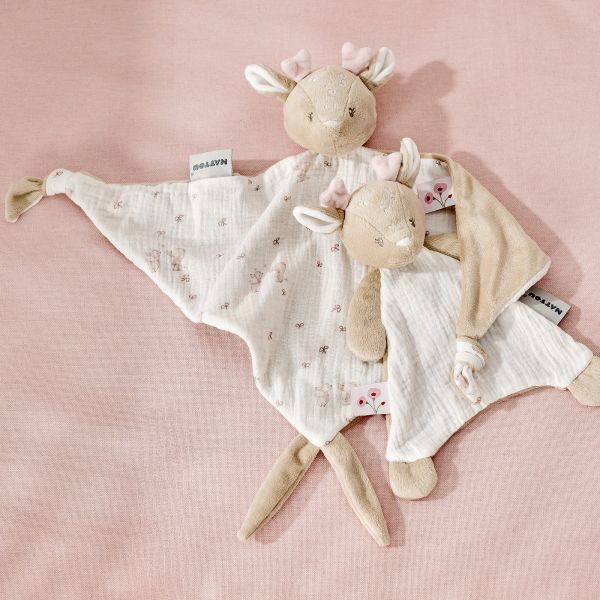 Mini doudou Fanfan biche