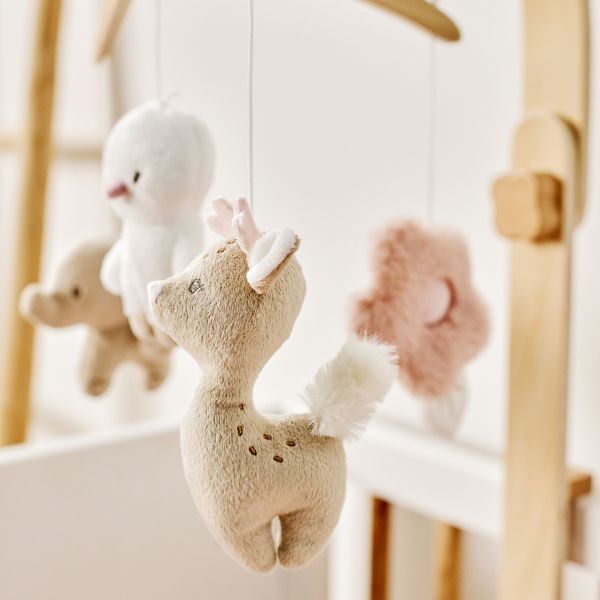 Mobile musical en bois Fanfan