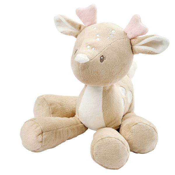 Peluche biche 30cm