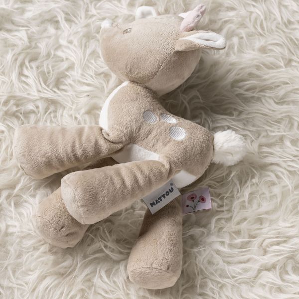 Peluche biche 30cm