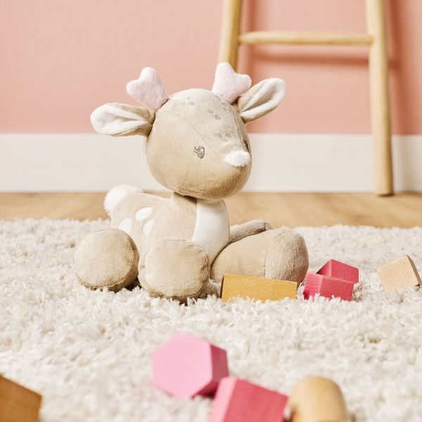 Peluche biche 30cm
